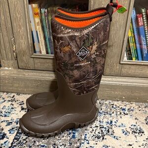 Muck Women's Fieldblazer Brown Winter Boots